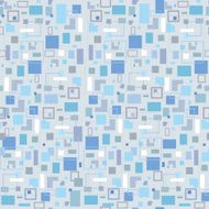 Geometric repeating texture in 1960s style seamless vector background