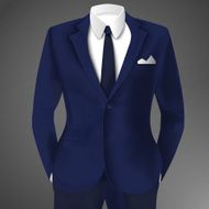 Male clothing suit N4