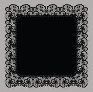Elegant doily N2