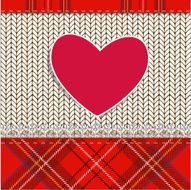 knitted fabric for Valentine N2