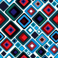 Retro style seamless pattern N2