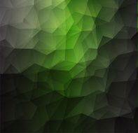 Abstract Triangle Geometrical Colorful Background