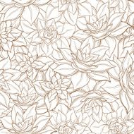 Seamless floral background N209