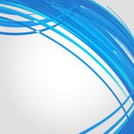 abstract blue technology stripe background