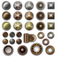 Metal accessories collection