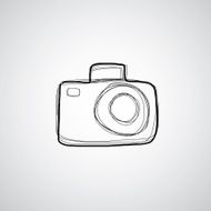 Camera hand drawn N4