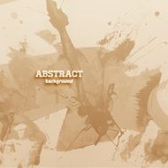 Abstract Ink Blot for Grunge Backgound N333