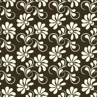 One dollar floral pattern N2