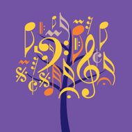 musical tree