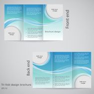 Tri-fold Brochure Design N5