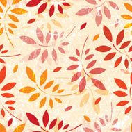 Seamless leaves wallpaper N3