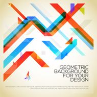 Abstract geometric background N246