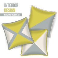 Set of decorative pillow N42