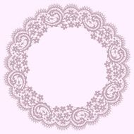 lace frame N26