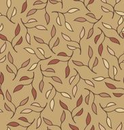 branches seamless pattern N4