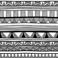 tribal pattern N662
