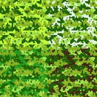 Military camouflage - seamless pattern collection