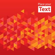 Abstract mosaic background N34