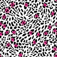 Glam leopard seamless vector print N2