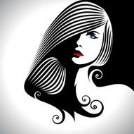 Beautiful fashion women N38