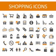 Shopping Icons N22