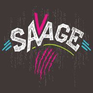 Savage t-shirt graphics
