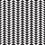 Seamless Geometric Triangular Zigzag Pattern Texture Background