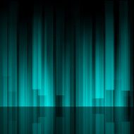 Abstract light blue lines