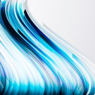 abstract blue design elements on a light background N2