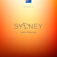 World Cities labels -Sydney