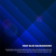 Deep blue background