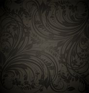 Floral Retro Background for Vintage Design N1479