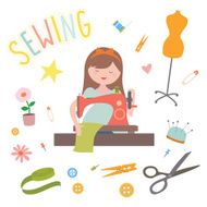 Sewing Clip Art N43