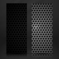 Black Geometric Banner N4