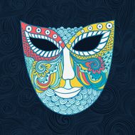 mask stylization