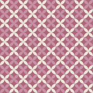 Lilac vector seamless pattern (with square swatch) Endless text N3