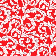 Ornamental wallpaper pattern N57