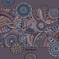 tribal ethnic background pattern N2