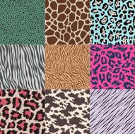 seamless animal skin pattern N9