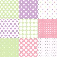 Polka dot seamless pattern N5