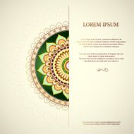 Invitation card template N13