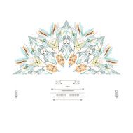 Dream catcher vector illustration N8