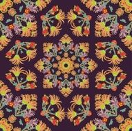 Seamless Oriental Pattern N5