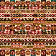 Mayan aztec tribal seamless texture