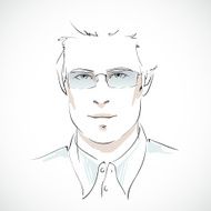 Young businessman portrait