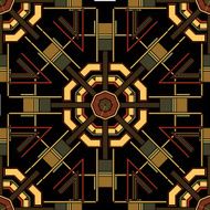 Art Deco Seamless Pattern N2