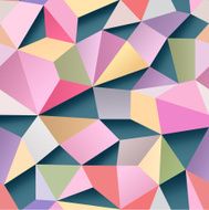 Seamless Geometric Pattern N150