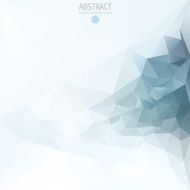 Mosaic triangle background N37