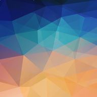 Abstract retro low poly background N5