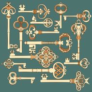 Keys collection